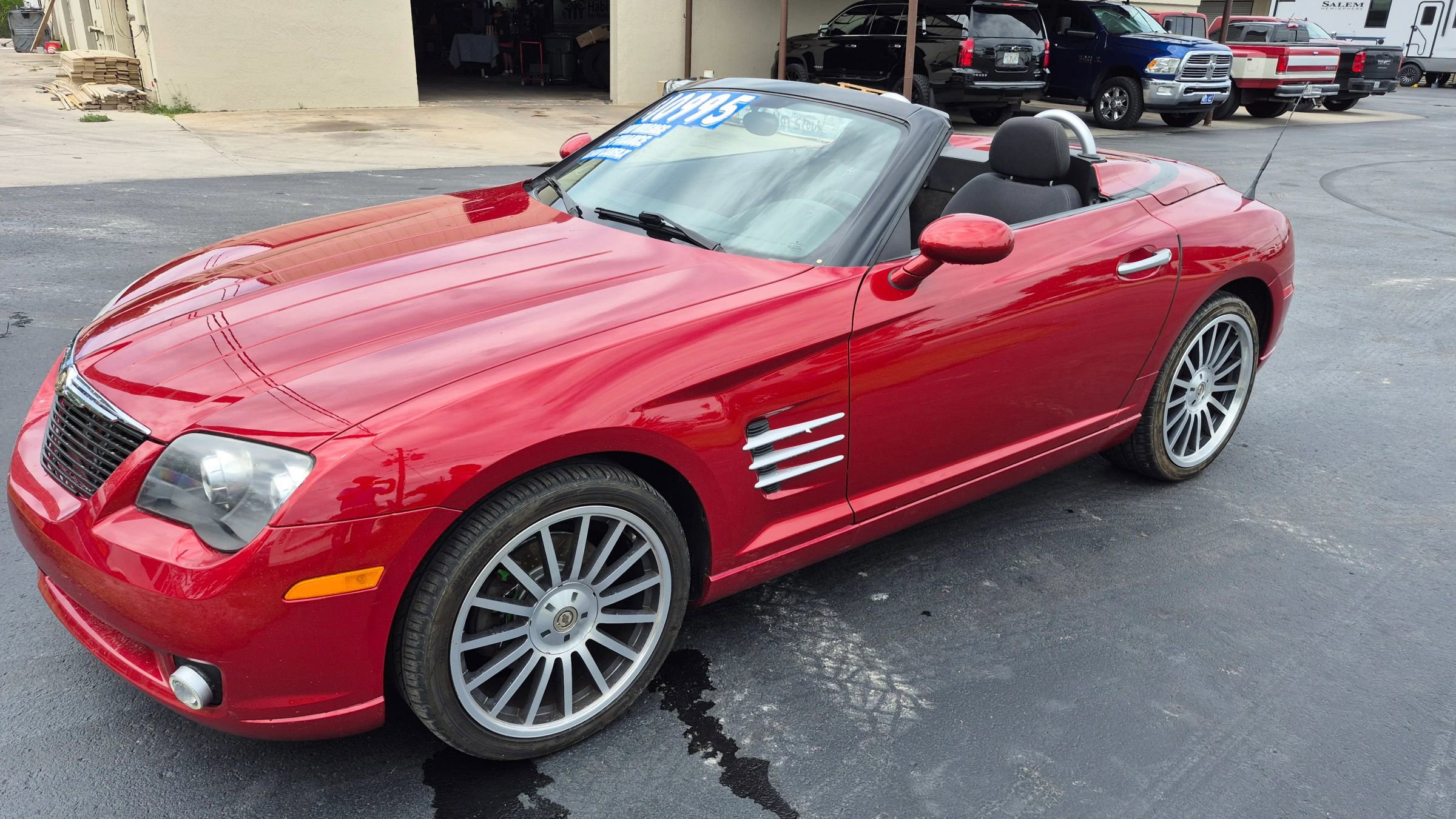 Used 2007 Chrysler Crossfire Convertible w/ Special Edition Group image 25