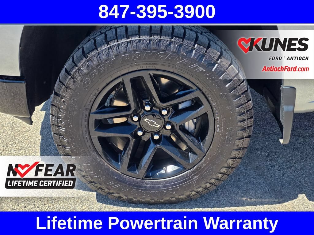 Used 2024 Chevrolet Silverado 1500 Custom Trail Boss AWD/4WD image 20
