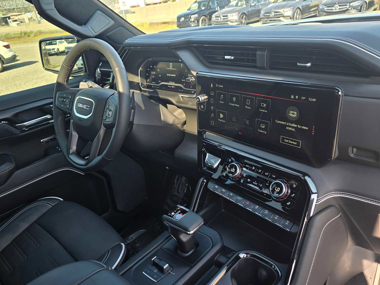 Used 2025 GMC Sierra 1500 AT4X image 10