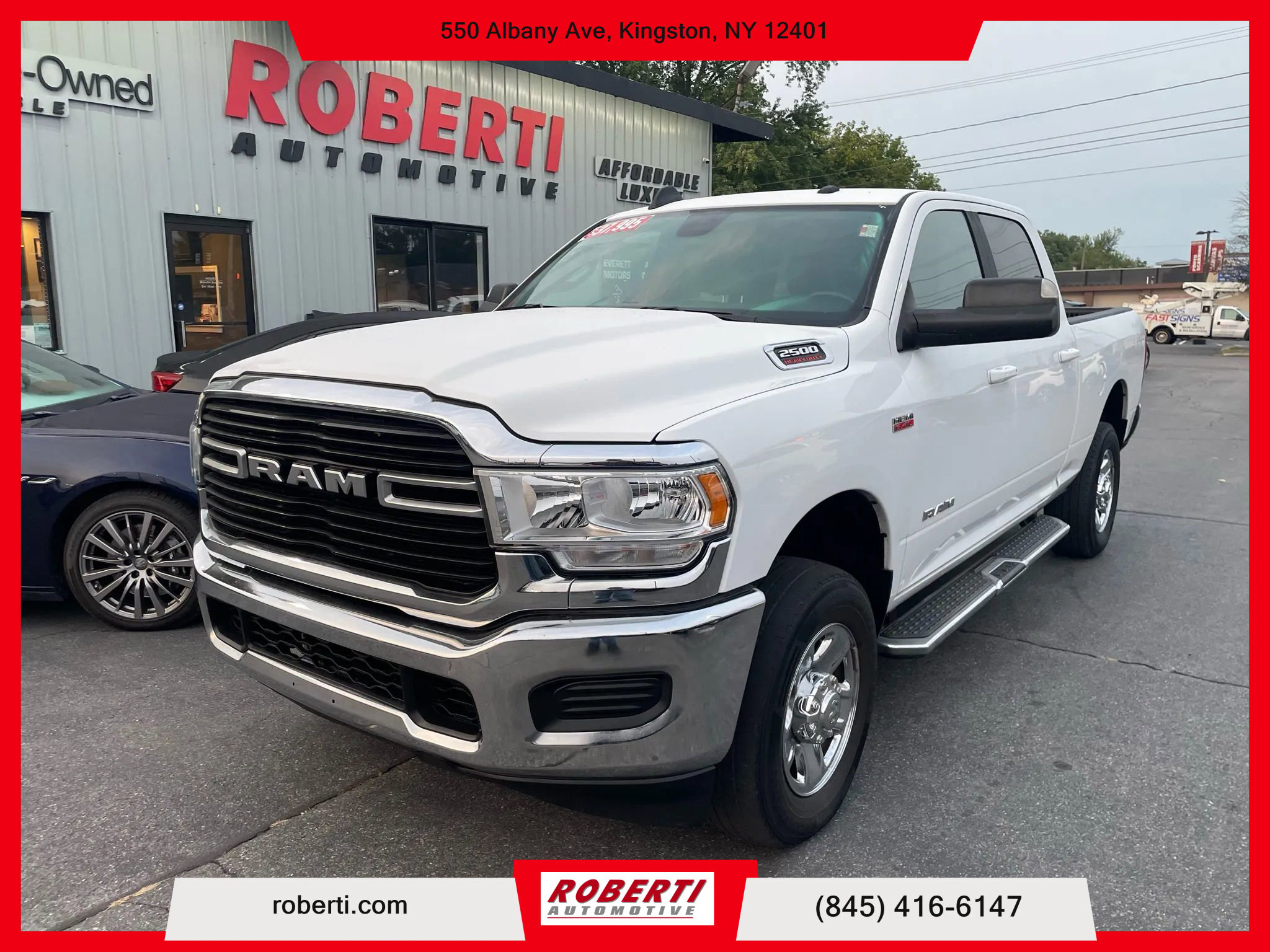Used 2021 RAM 2500 Big Horn