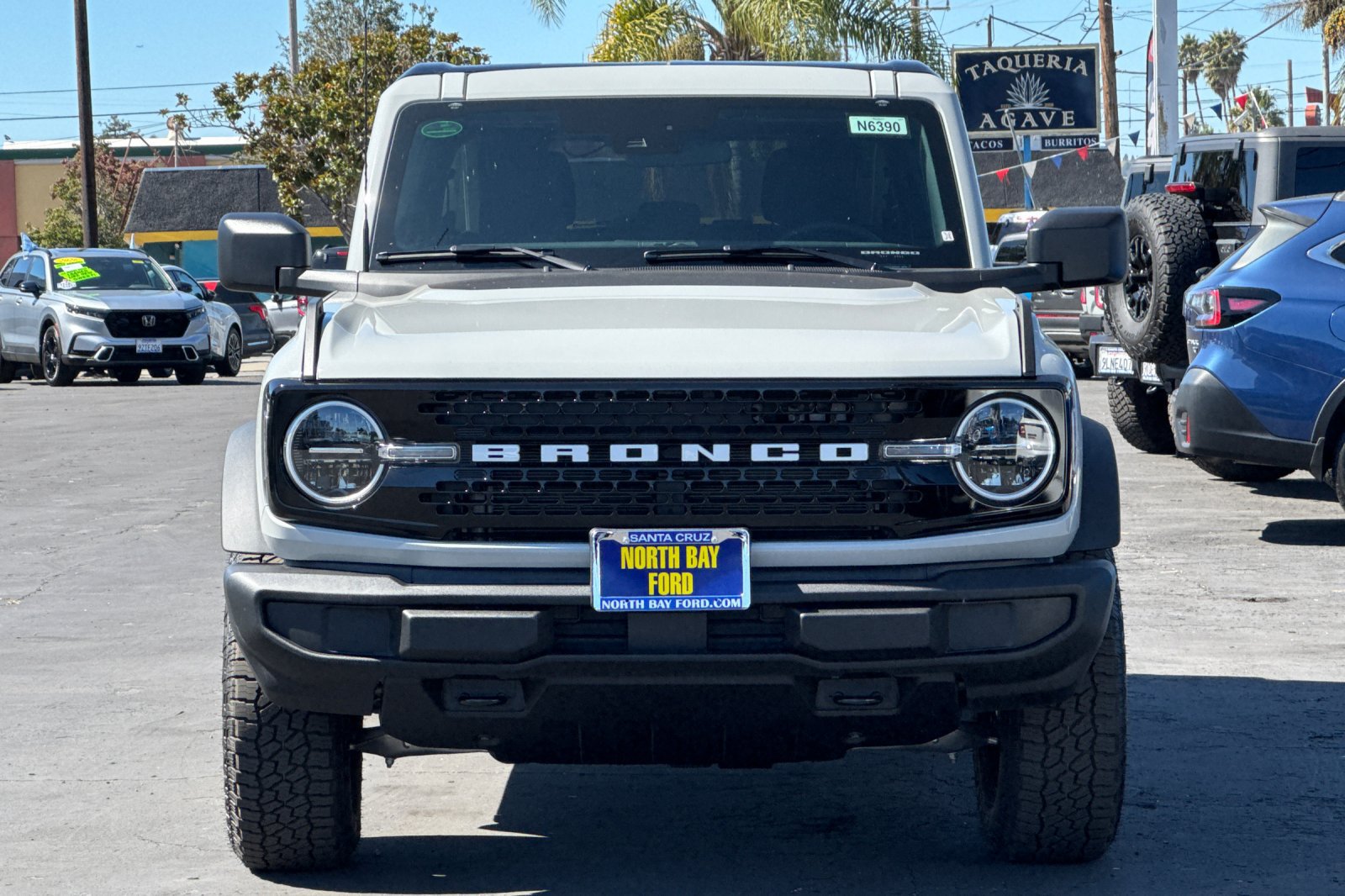 New 2026 Ford Bronco Big Bend AWD/4WD image 9