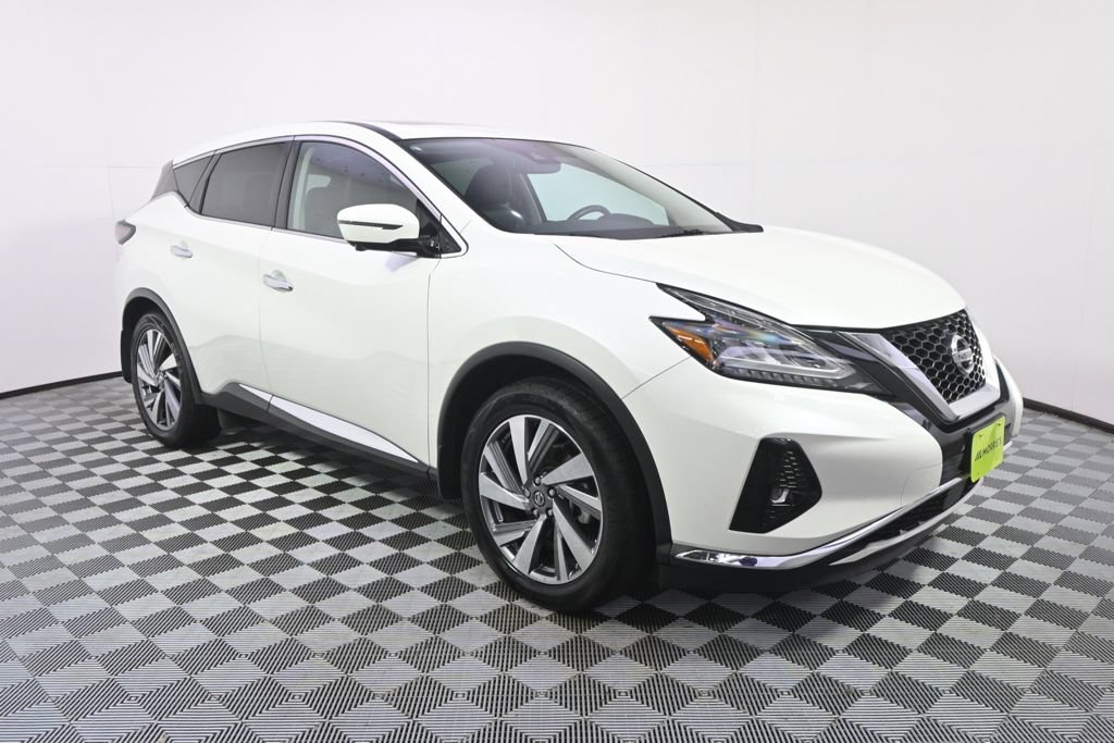 Used 2021 Nissan Murano SL w/ SL Moonroof Package AWD/4WD image 8