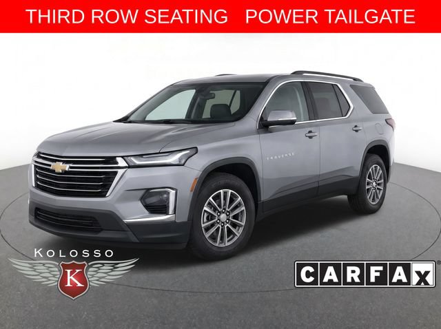 Used 2023 Chevrolet Traverse LT