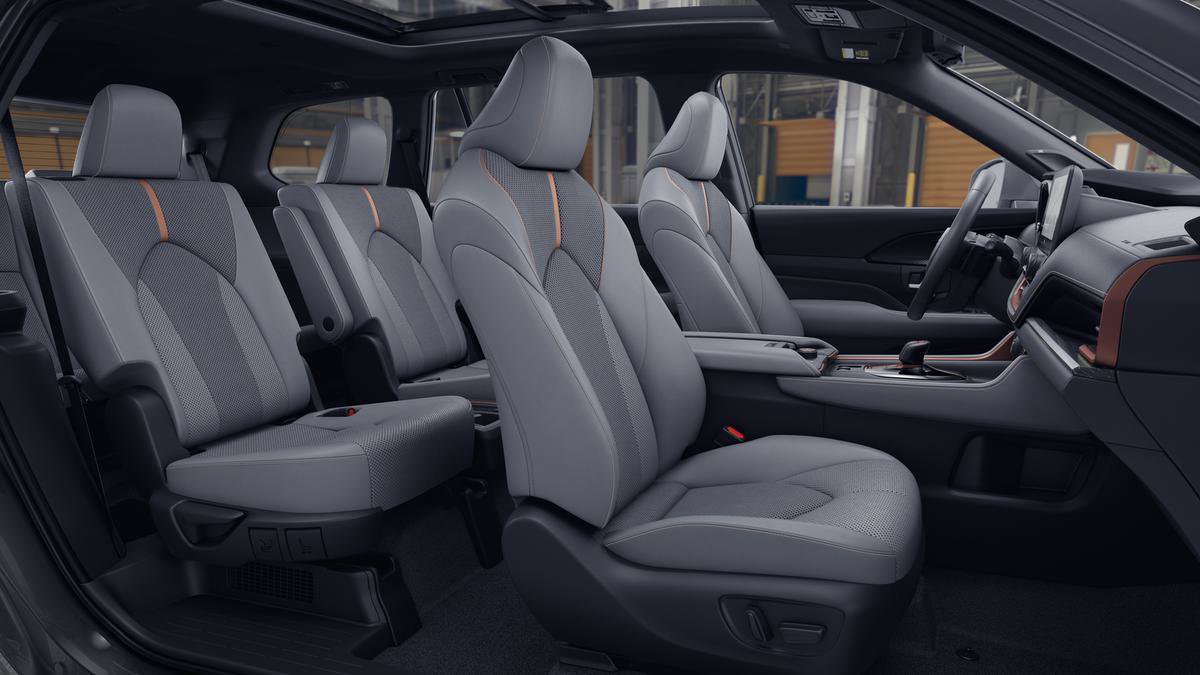 New 2026 Toyota Grand Highlander MAX Platinum image 20