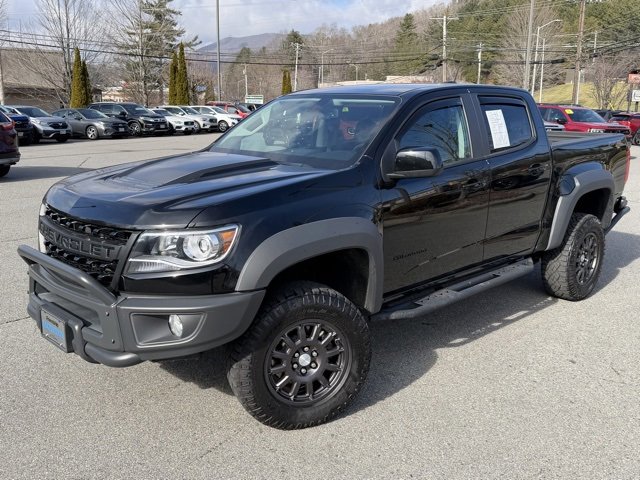 Used 2022 Chevrolet Colorado ZR2 w/ Colorado ZR2 Bison Edition