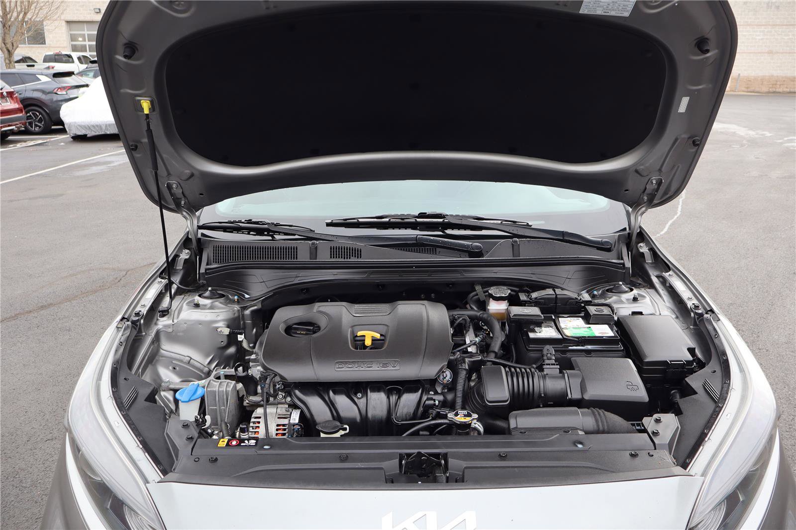 Used 2022 Kia Forte LXS w/ LXS Technology Package image 9