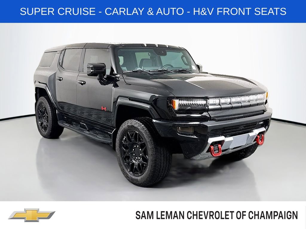 Used 2024 GMC Hummer EV 2X w/ LPO, Sport Package