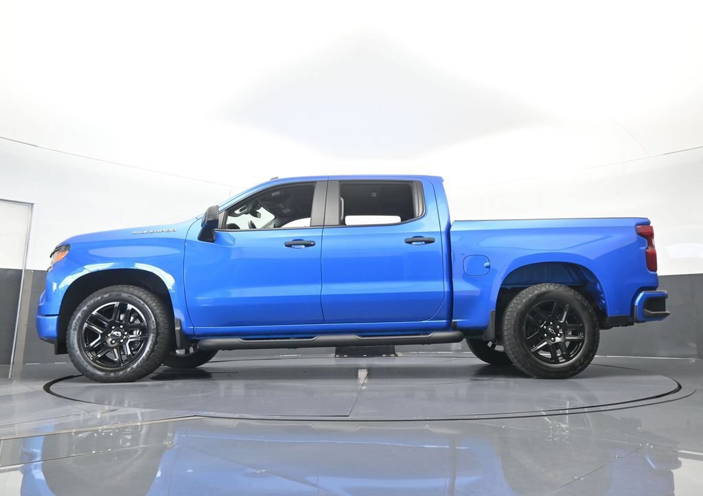 Used 2025 Chevrolet Silverado 1500 Custom w/ Turbomax Blackout Package RWD image 51