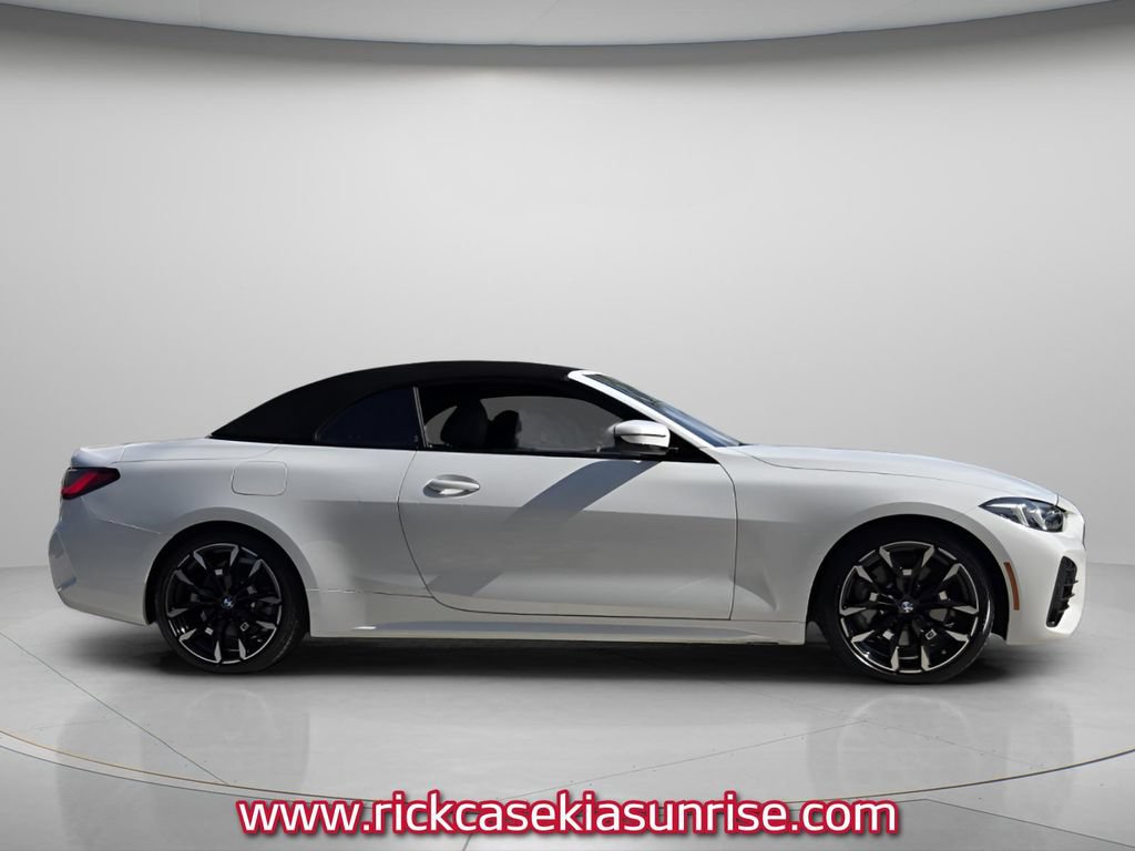 Used 2026 BMW 430i Convertible RWD image 5