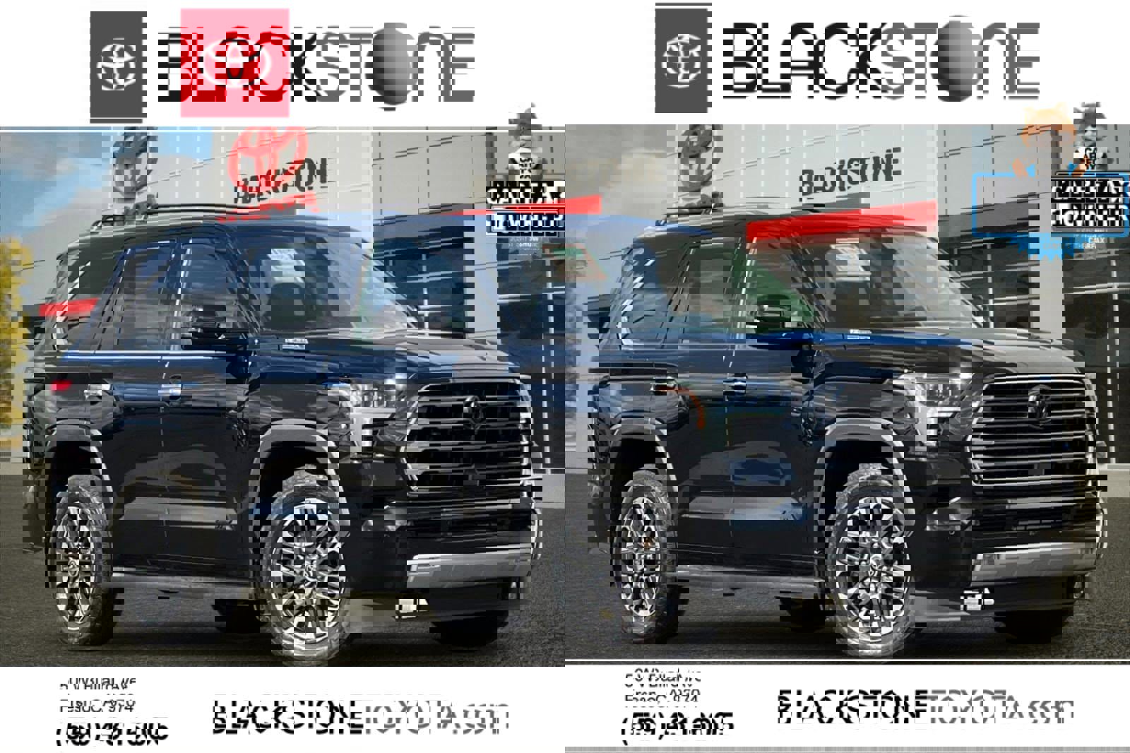 Certified 2024 Toyota Sequoia SR5