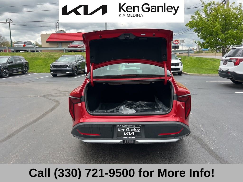 Certified 2025 Kia K4 EX FWD image 50