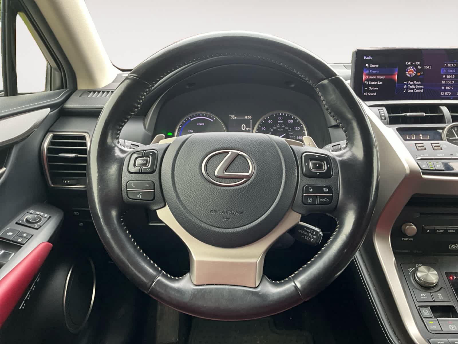 Used 2021 Lexus NX 300h AWD w/ Premium Package image 12