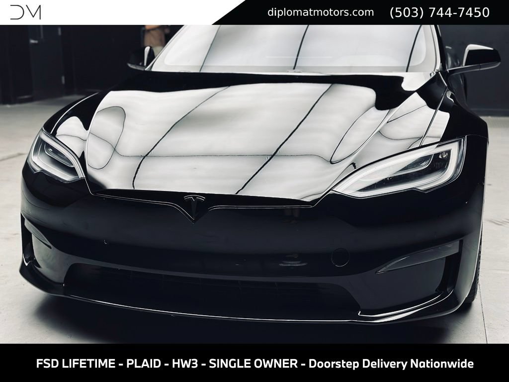 Used 2021 Tesla Model S Plaid AWD/4WD image 13