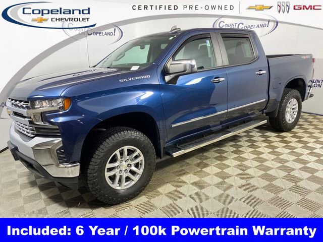Certified 2021 Chevrolet Silverado 1500 LT w/ Bed Protection Package