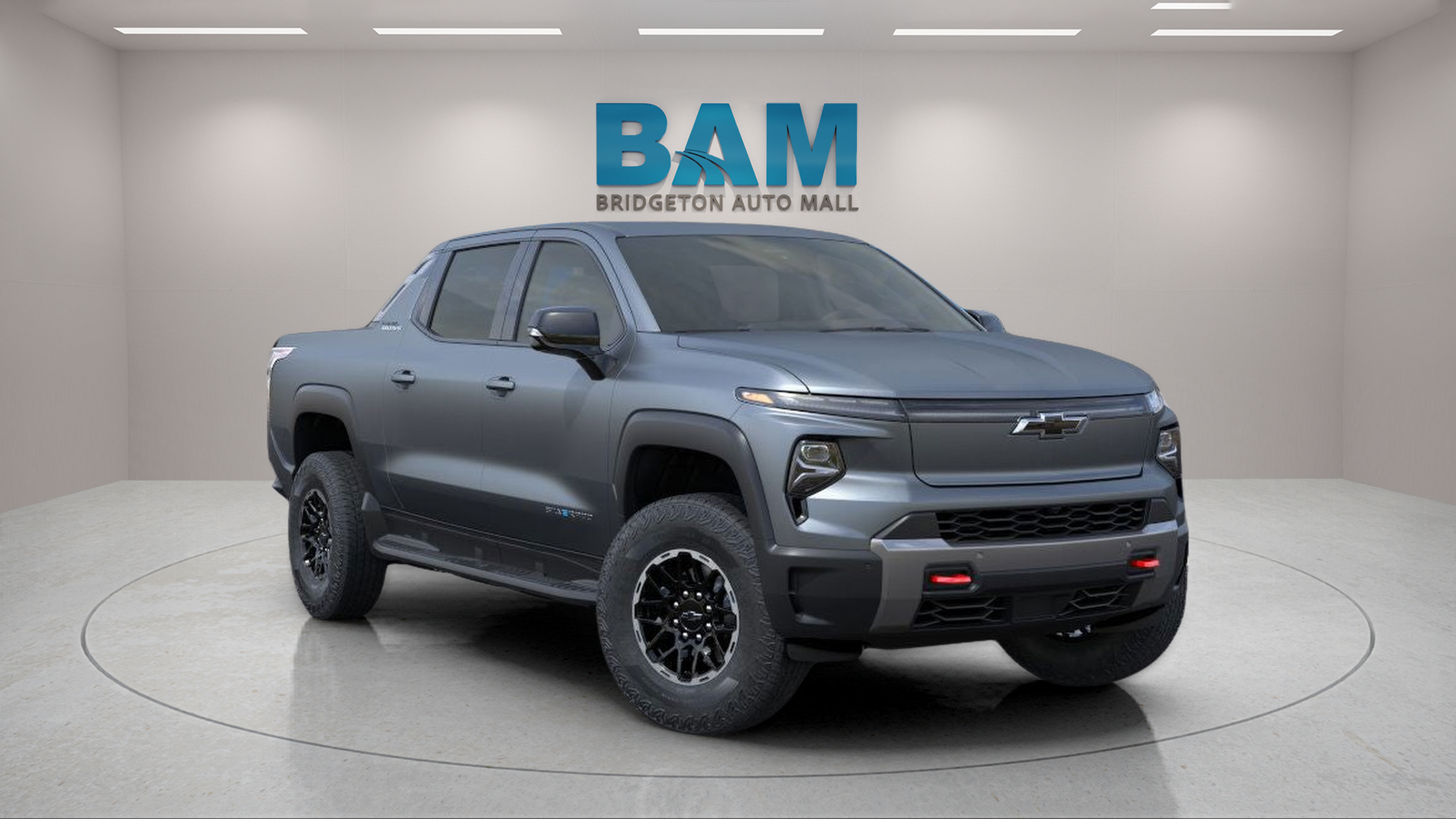 New 2026 Chevrolet Silverado EV Trail Boss w/ Plus Package AWD/4WD image 1