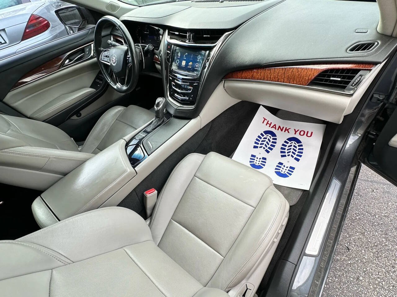 Used 2014 Cadillac CTS Luxury AWD/4WD image 17