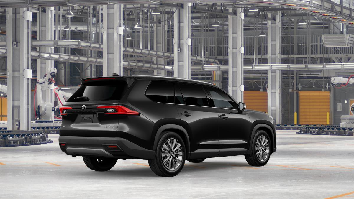 New 2026 Toyota Grand Highlander Platinum image 10