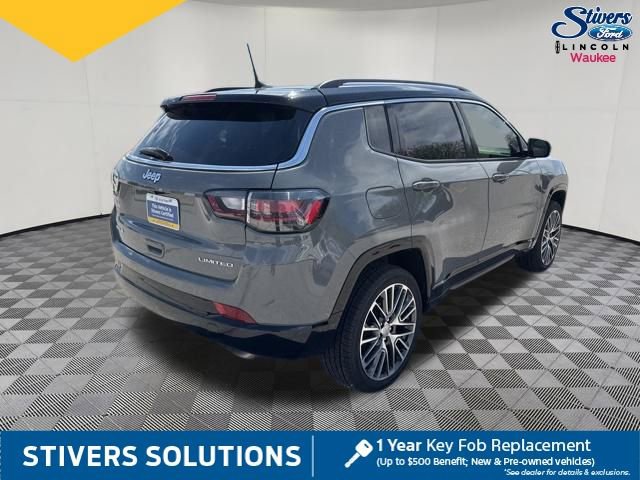 Used 2022 Jeep Compass Limited w/ Elite Group AWD/4WD image 6