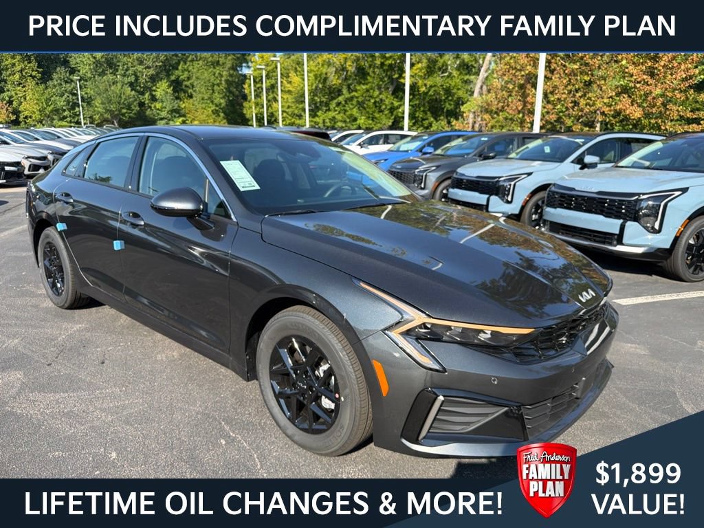 New 2026 Kia K5 LXS