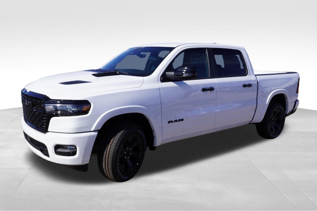 New 2026 RAM 1500 Big Horn AWD/4WD image 7