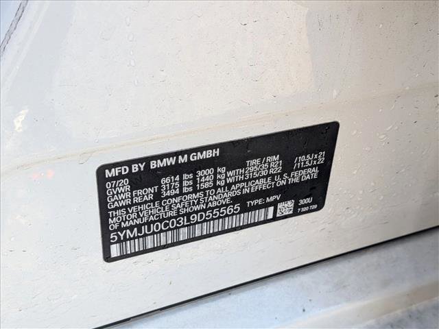 Used 2020 BMW X5 M Competition w/ Executive Package image 16