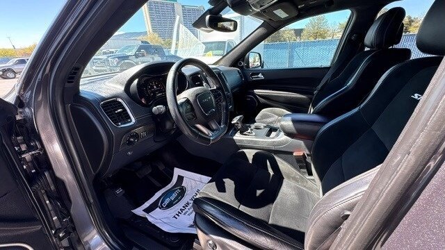 Used 2018 Dodge Durango SRT w/ SRT Interior Appearance Group image 17