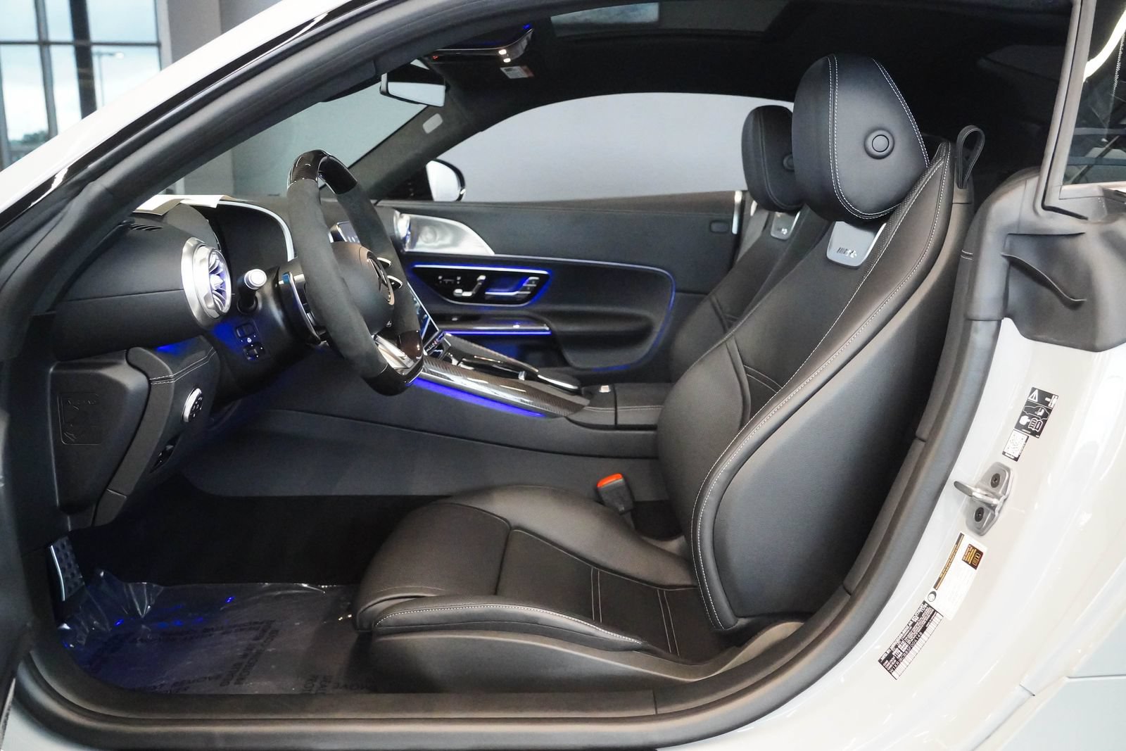 Certified 2025 Mercedes-Benz AMG GT 63 S w/ Driver Assistance Package image 11