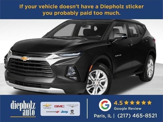 Used 2019 Chevrolet Blazer Premier w/ Driver Confidence II Package