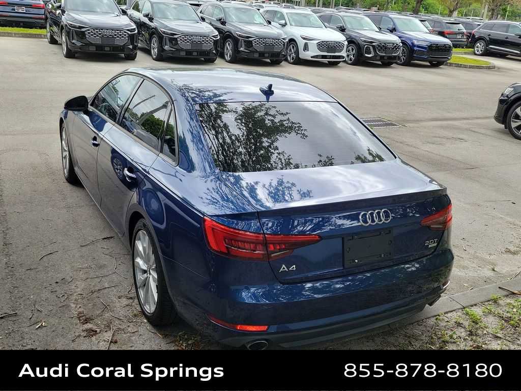 Used 2017 Audi A4 2.0T Ultra Premium w/ Audi MMI Navigation Plus FWD image 28