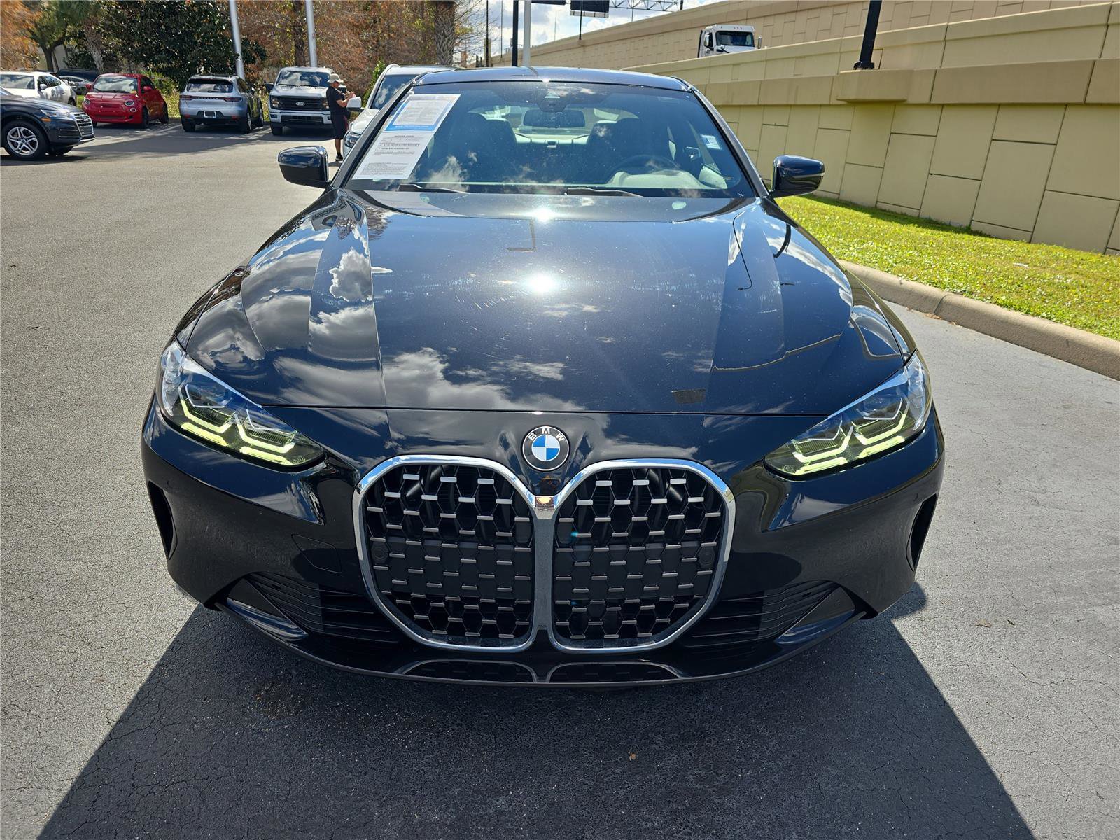 Certified 2022 BMW 430i xDrive Coupe w/ Premium Package 2 image 2