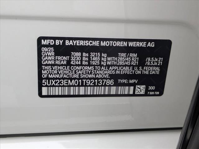 New 2026 BMW X7 xDrive40i image 20