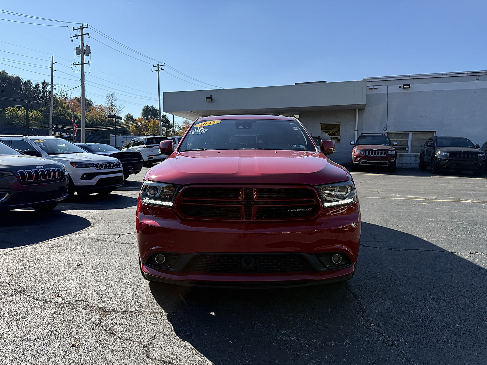 Certified 2017 Dodge Durango R/T w/ Technology Group AWD/4WD image 2