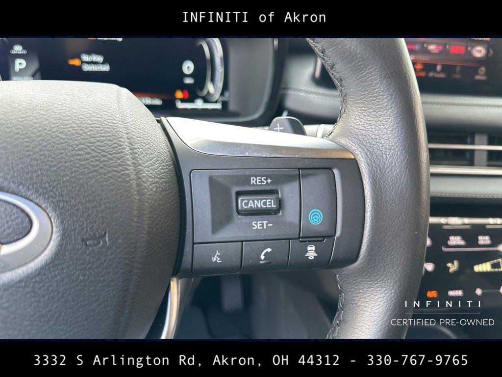 Certified 2025 INFINITI QX60 Luxe w/ Vision Package image 5