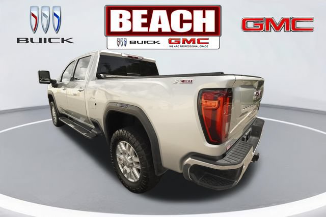 Used 2022 GMC Sierra 3500 SLT w/ SLT Premium Package AWD/4WD image 5