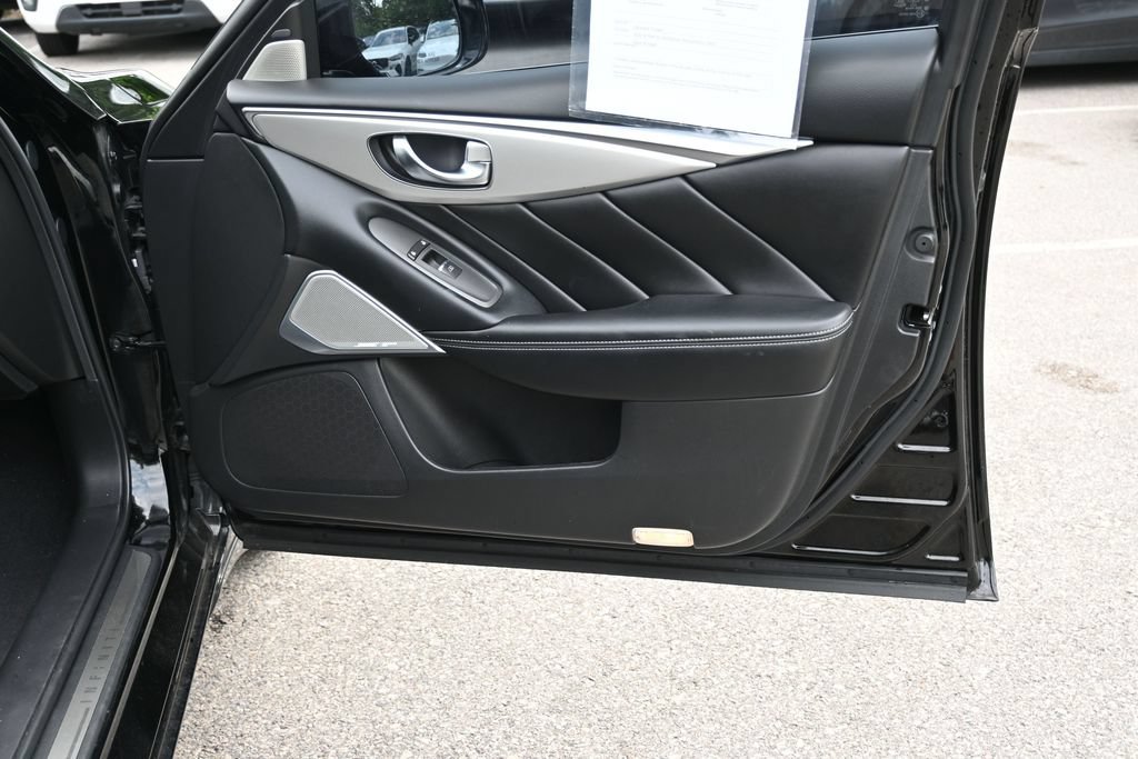 Used 2022 INFINITI Q50 Luxe w/ Cargo Package RWD image 36