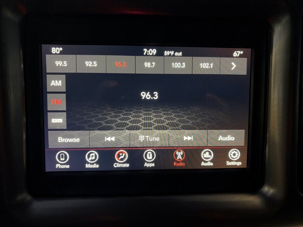 Used 2023 Dodge Challenger SXT w/ Blacktop Package RWD image 13