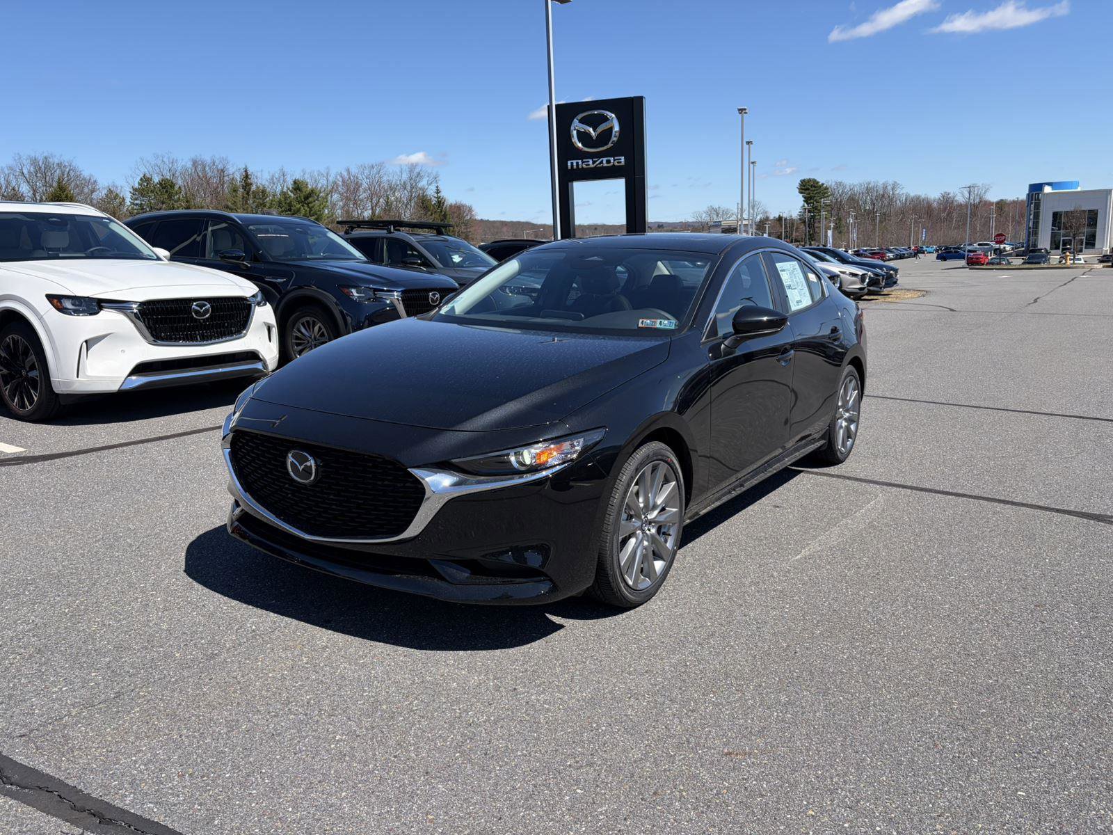 New 2026 MAZDA MAZDA3 2.5 S Sedan w/ Preferred Pkg image 7