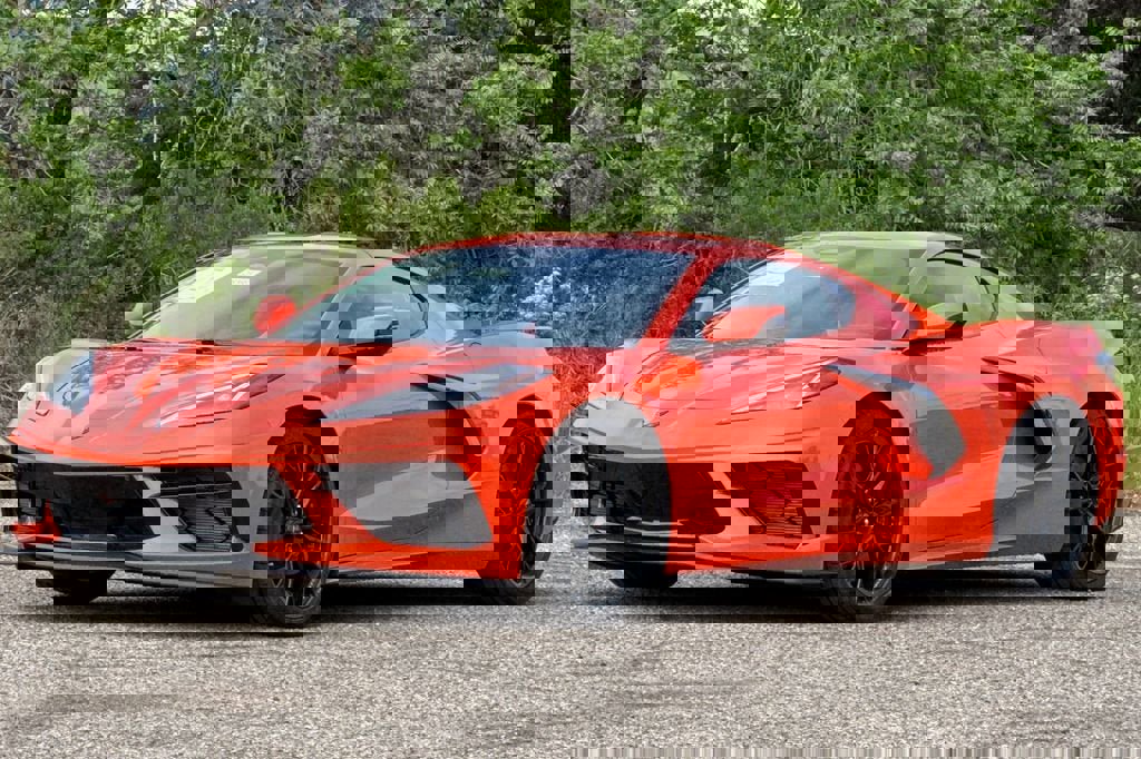 New 2026 Chevrolet Corvette Stingray Coupe w/ 1LT image 8