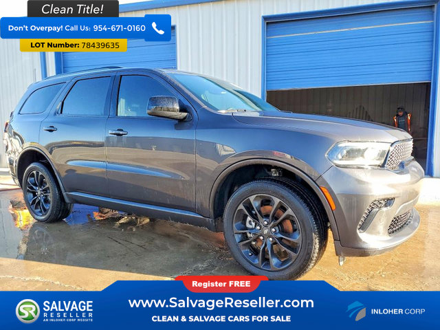 Used 2024 Dodge Durango SXT w/ SXT Blacktop Group AWD/4WD image 5