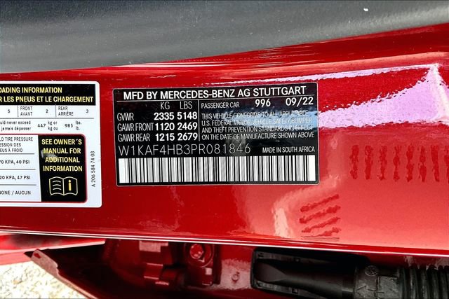 Certified 2023 Mercedes-Benz C 300 4MATIC Sedan image 22