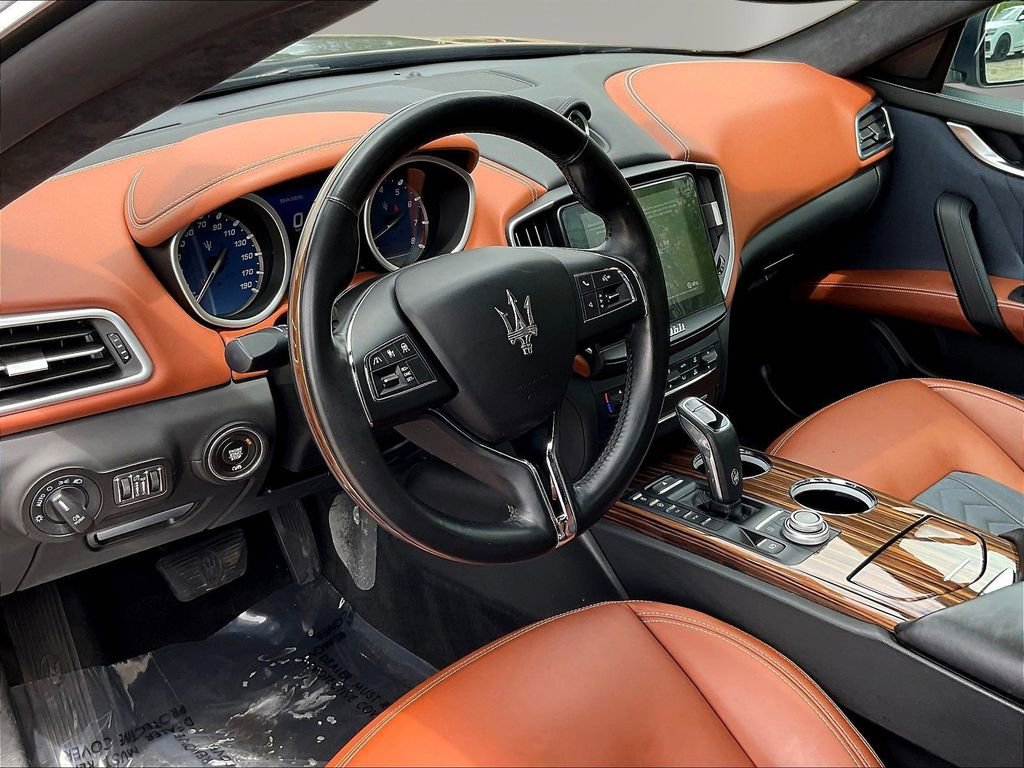 Used 2019 Maserati Ghibli S GranLusso AWD/4WD image 17