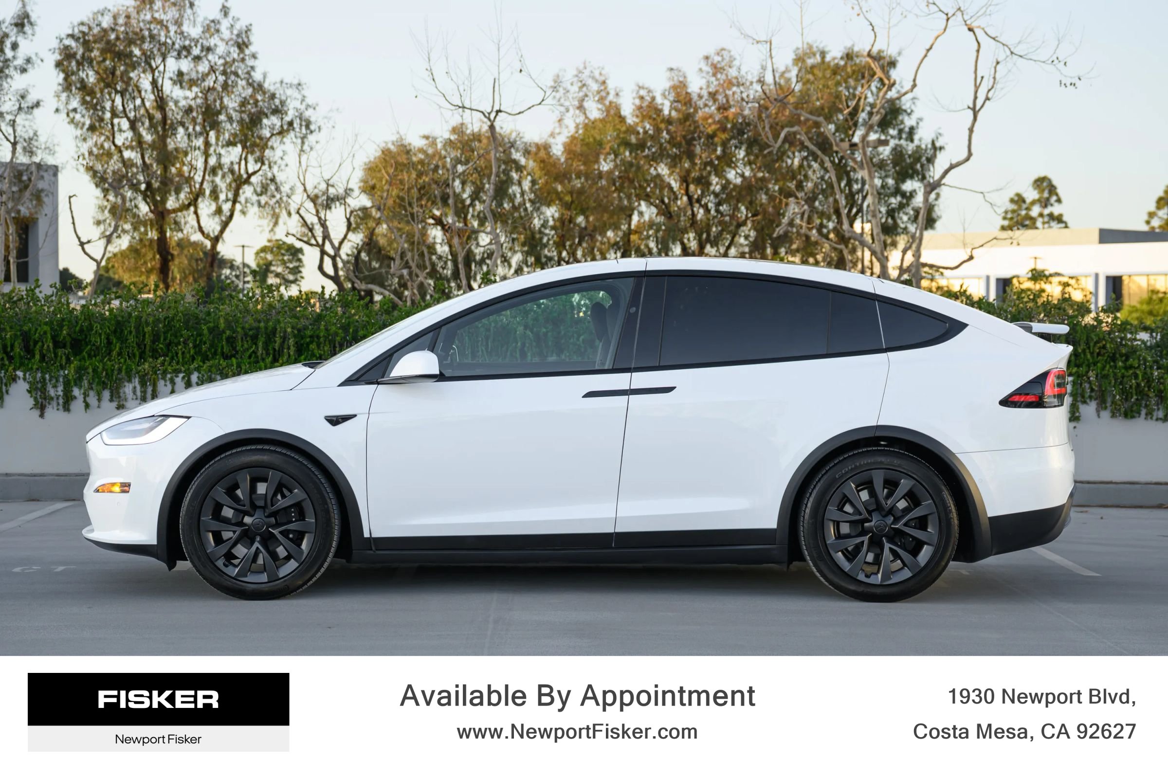 Used 2022 Tesla Model X AWD/4WD image 8