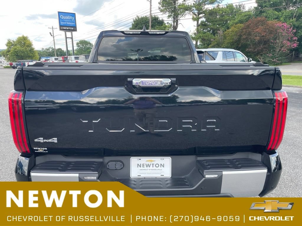 Used 2024 Toyota Tundra Limited w/ Power Package AWD/4WD image 41