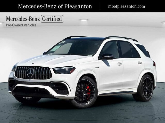 Certified 2024 Mercedes-Benz GLE 63 AMG S image 1