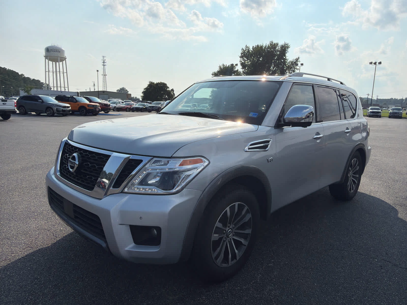 Used 2020 Nissan Armada SL w/ Premium Package AWD/4WD image 7