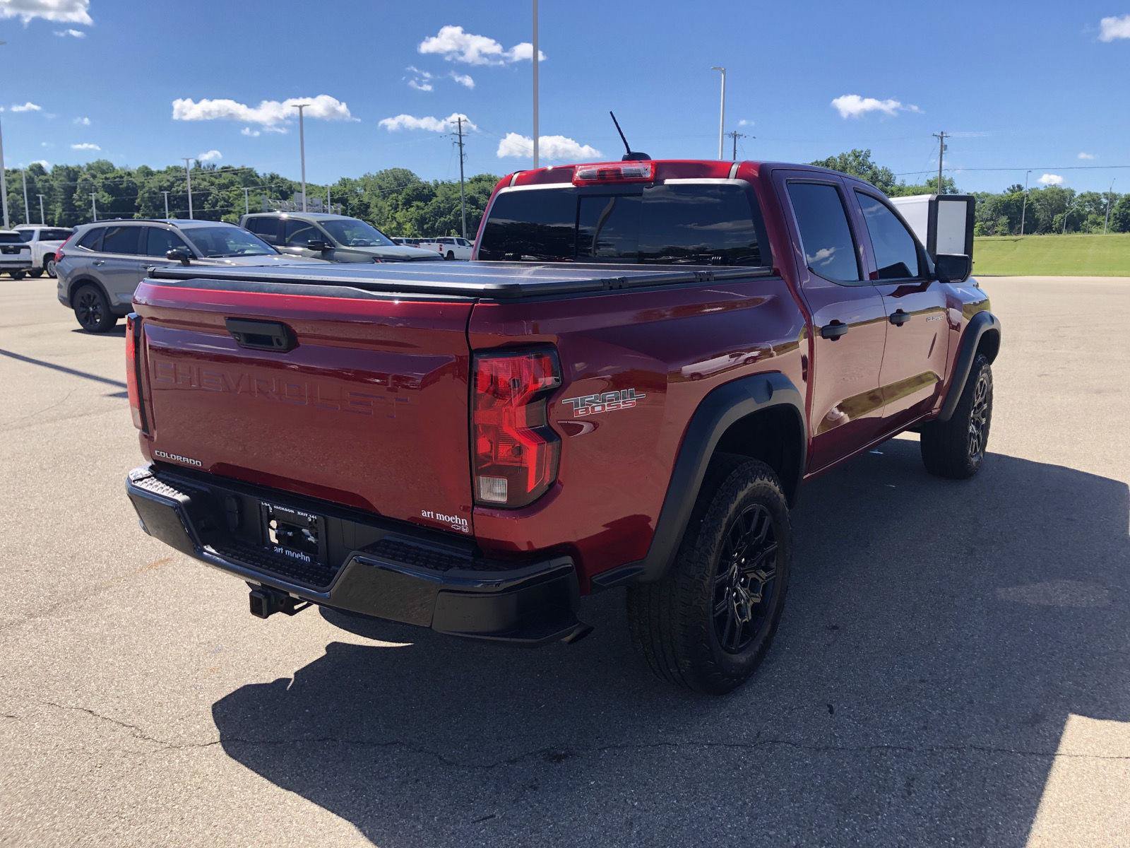 Used 2024 Chevrolet Colorado Trail Boss AWD/4WD image 8