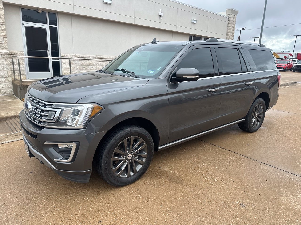 Used 2021 Ford Expedition Max Limited