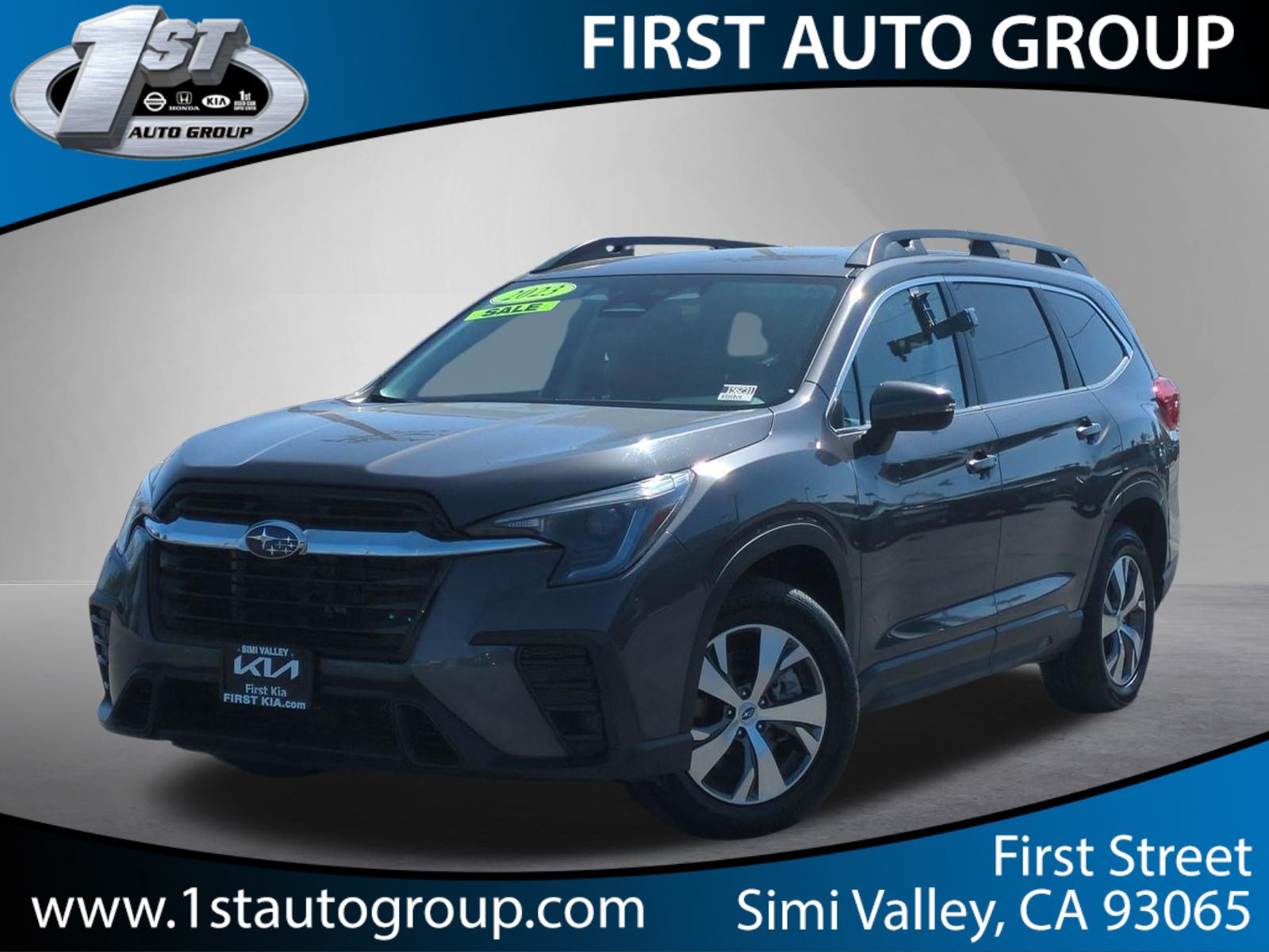 Used 2023 Subaru Ascent Premium w/ Convenience Package AWD/4WD image 1