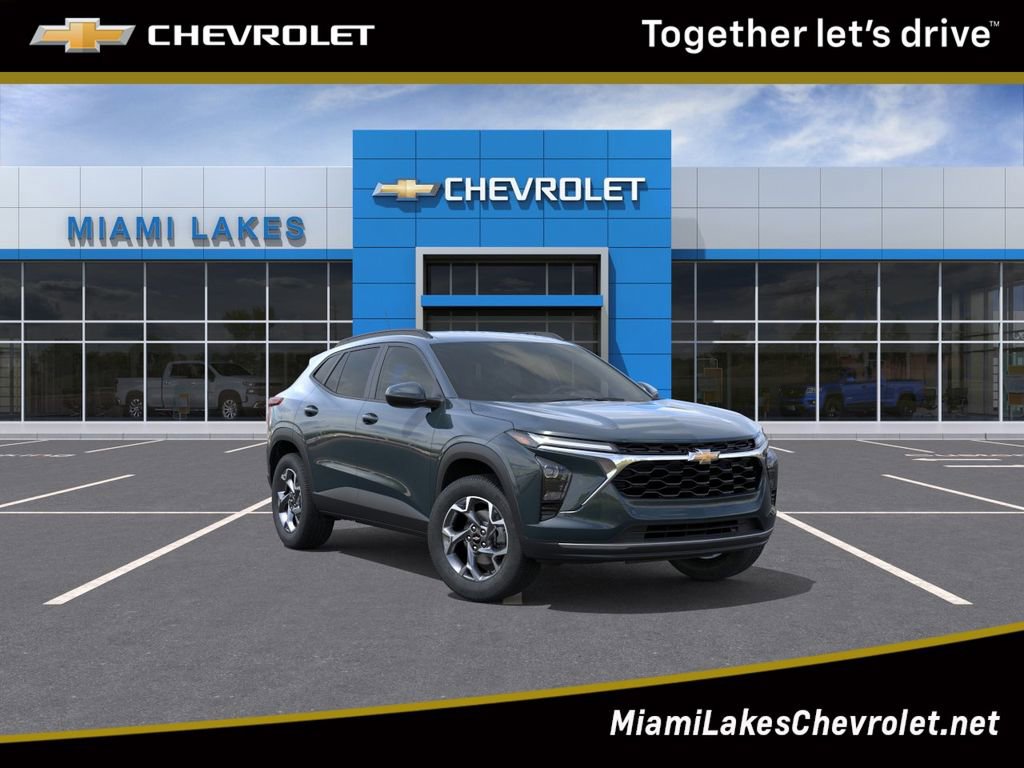 New 2026 Chevrolet Trax LT FWD image 1
