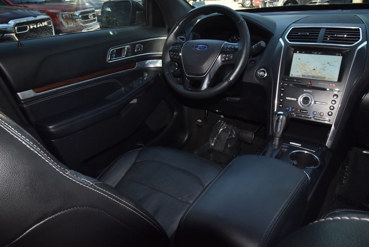 Used 2018 Ford Explorer Limited FWD image 16